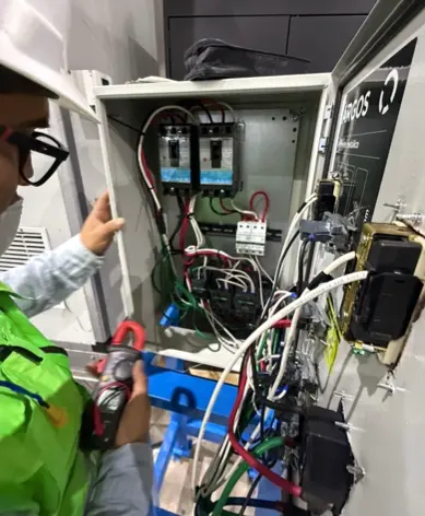 Mantenimiento Eléctrico e Instrumentación