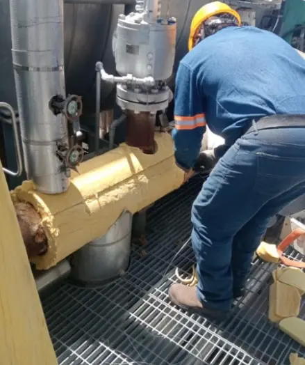 Aislamiento y Refractario Térmico