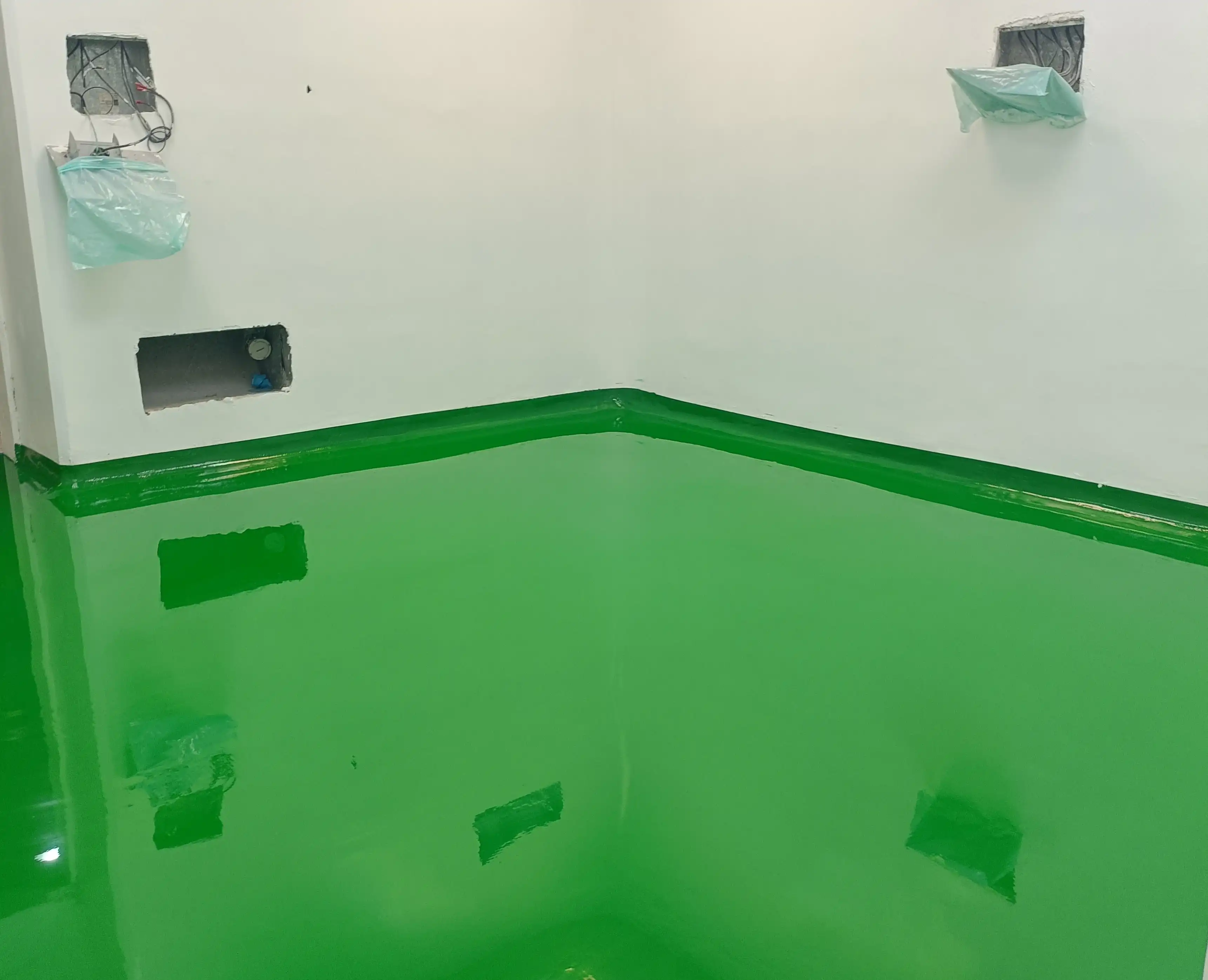 Sistema de Zoclo Sanitario